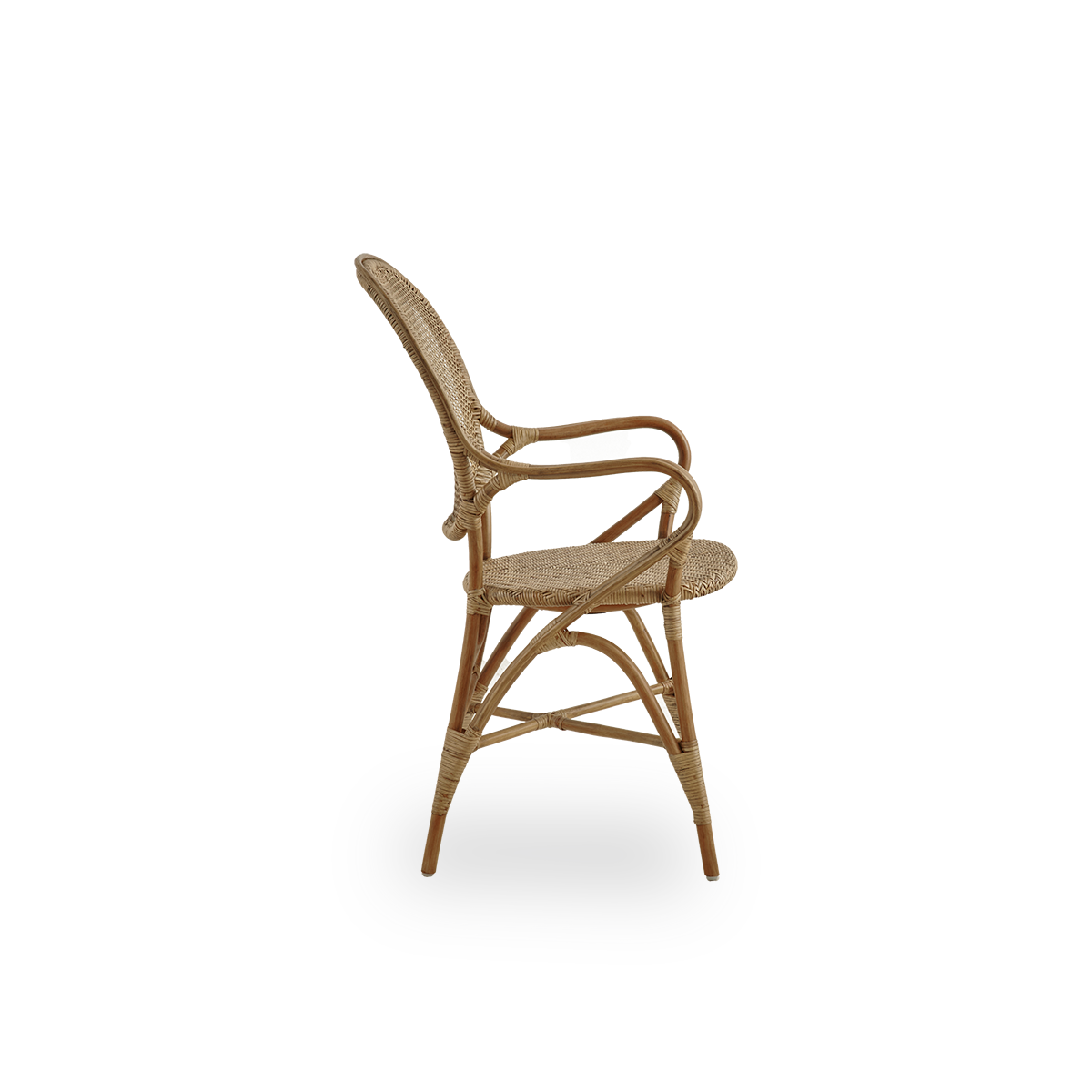 Rattan wicker chair | Rossini Dining Armchair