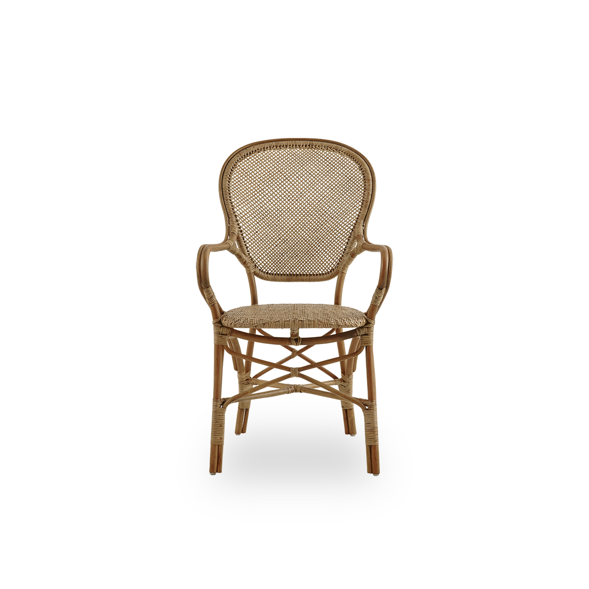 Rattan wicker chair | Rossini Dining Armchair