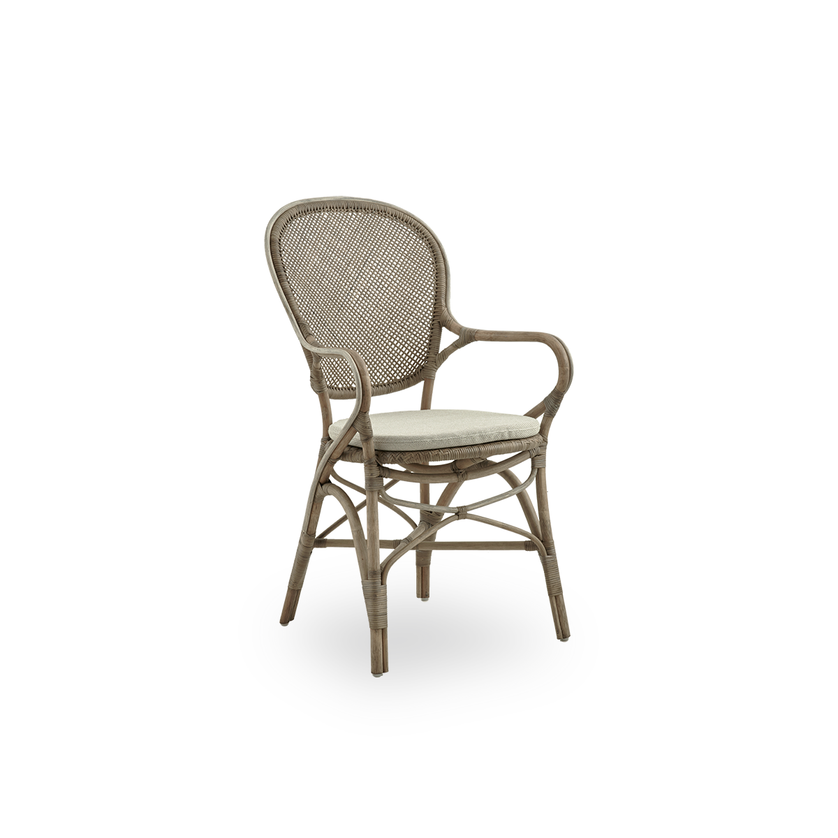 Rattan wicker chair | Rossini Dining Armchair