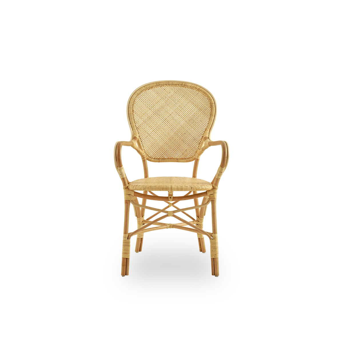 シカデザインsikaDesign ロッシーニチェア Rattan wicker chair | Rossini Dining Armchair