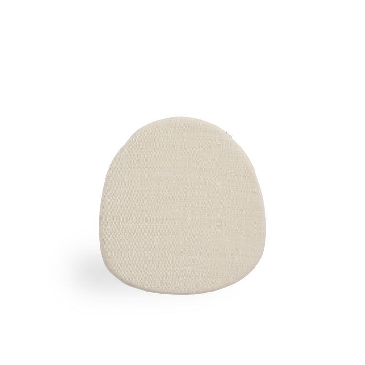 Image of Seat cushion | Rossini & Isabell presented with beige fabric