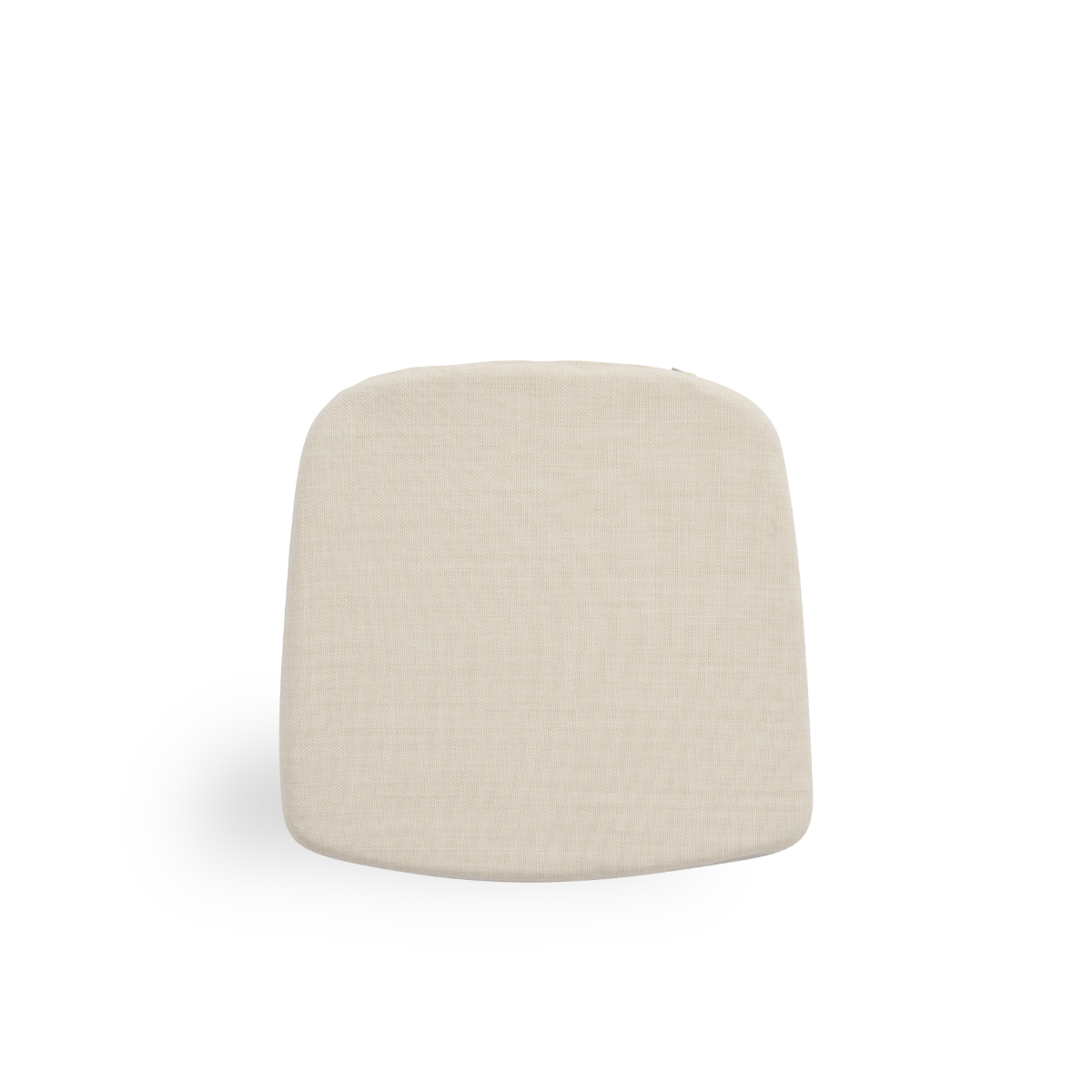 Image of Seat cushion | Piano & Monique presented with beige fabric
