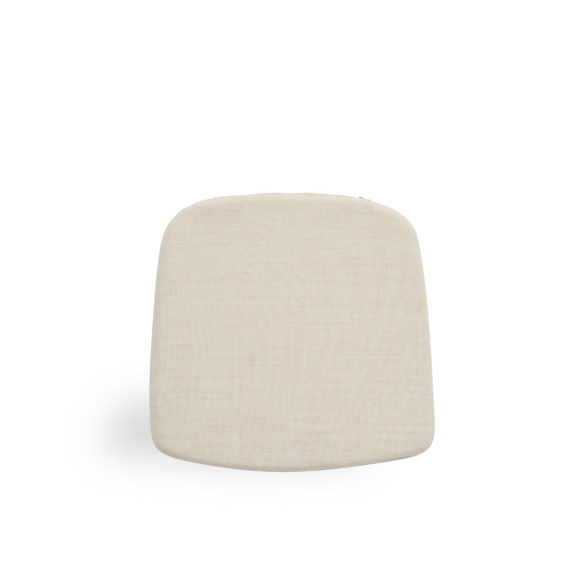 Image of Seat cushion | Piano & Monique presented with beige fabric