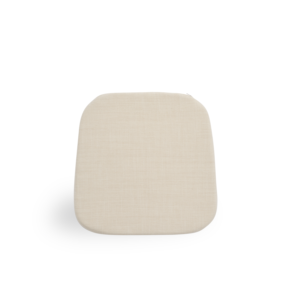 Image of Seat cushion | Romantica Exterior Dining Chair presented with white fabric