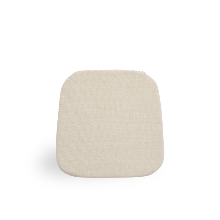 Image of Seat cushion | Romantica Exterior Dining Chair presented with white fabric