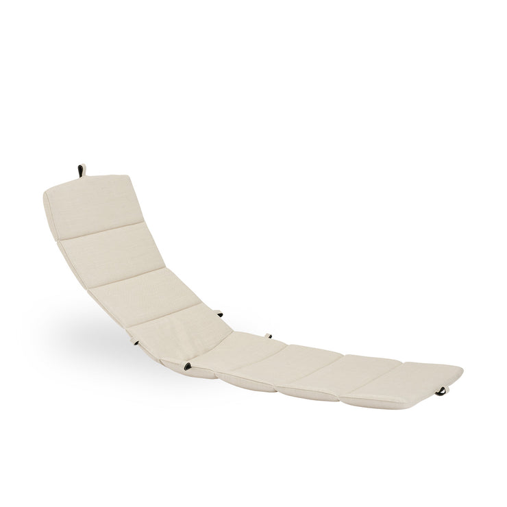 Image of Seat- and back cushion | Michelangelo Daybed presented with beige fabric