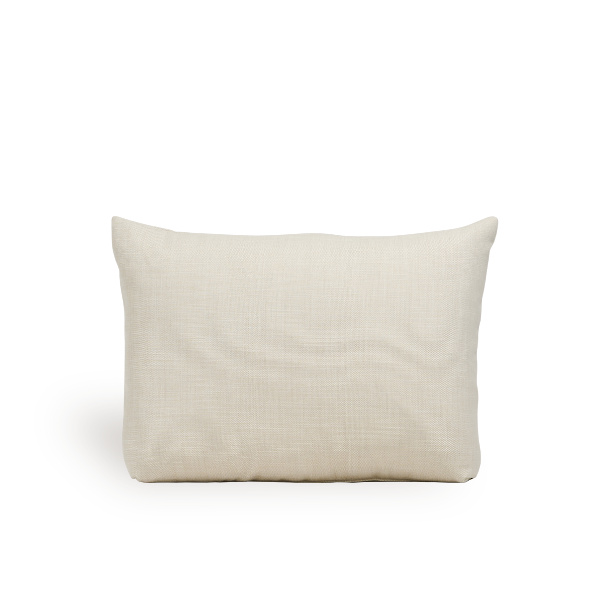 Image of Back cushion | Caroline Lounge Chair presented with beige fabric