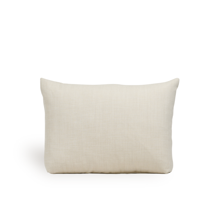 Image of Back cushion | Caroline Lounge Chair presented with beige fabric