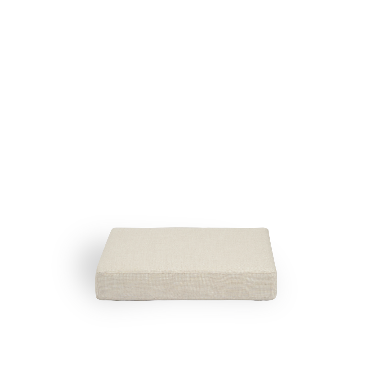 Image of Seat cushion | Caroline Lounge Chair presented with beige fabric