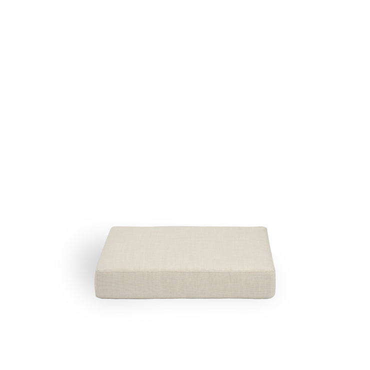 Image of Seat cushion | Caroline Lounge Chair presented with beige fabric
