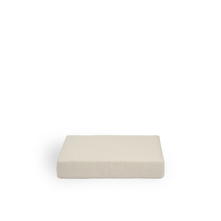 Image of Seat cushion | Caroline Lounge Chair presented with beige fabric