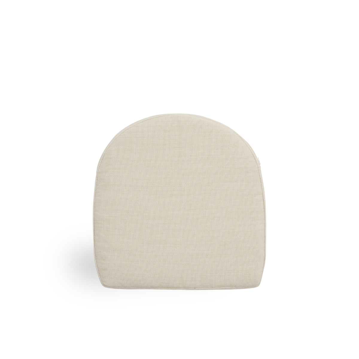 Image of Seat cushion | Classic Chair presented with beige fabric