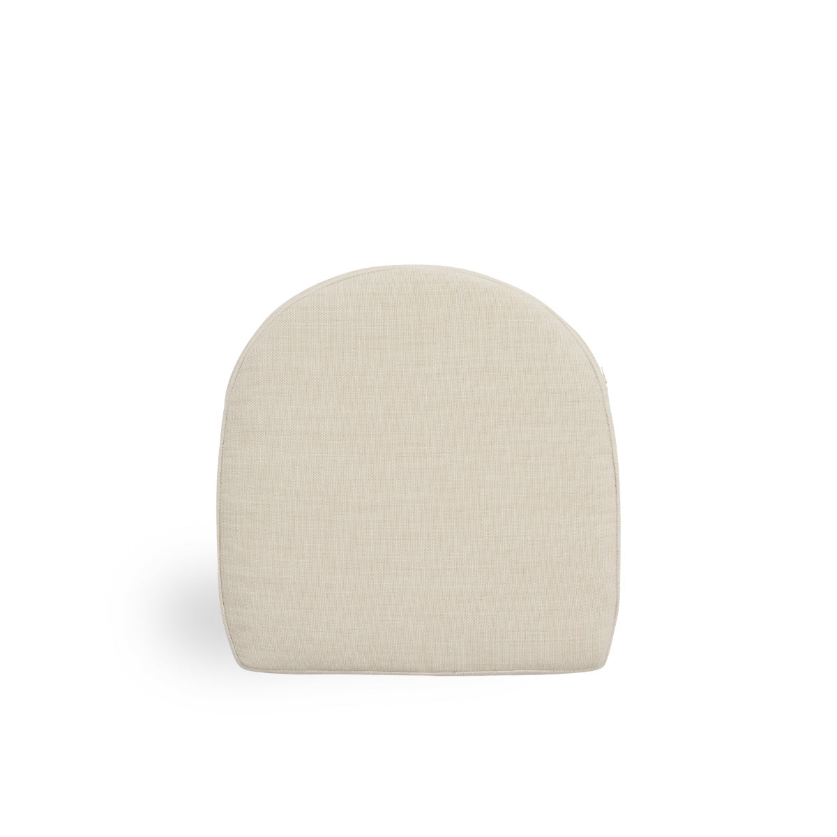 Image of Seat cushion | Classic Chair presented with beige fabric