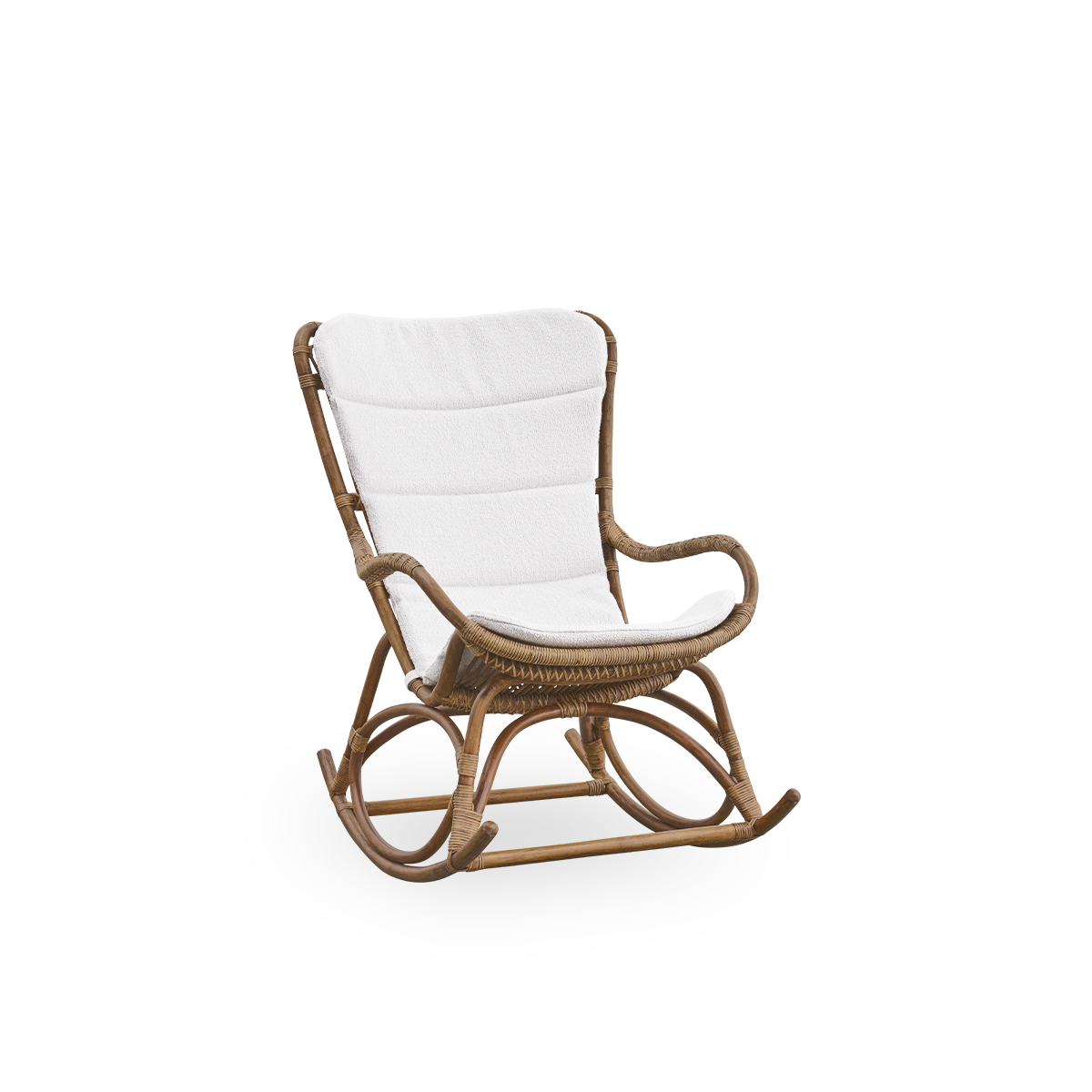 Rattan wicker chair | Monet Rocking Chair