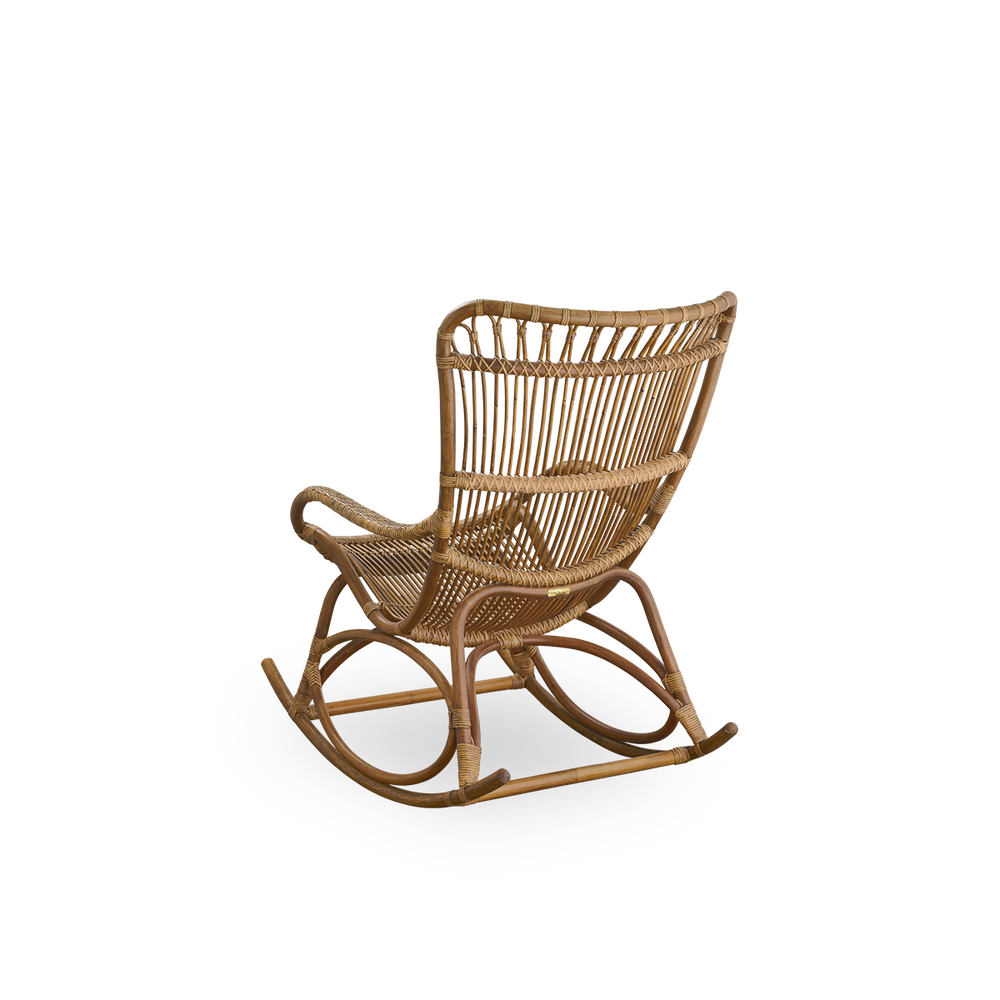 Rattan wicker chair | Monet Rocking Chair