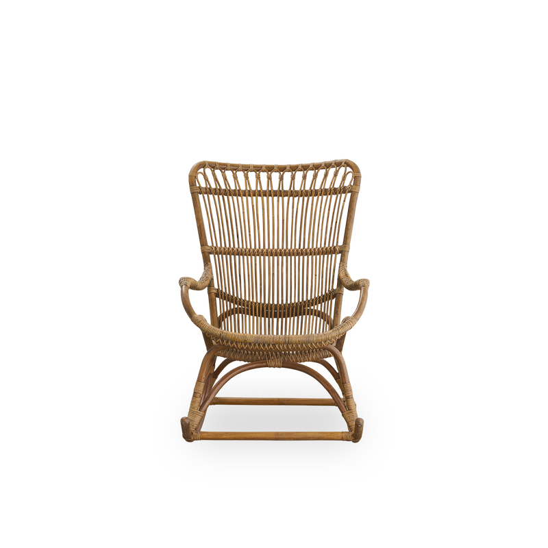 Rattan wicker chair | Monet Rocking Chair