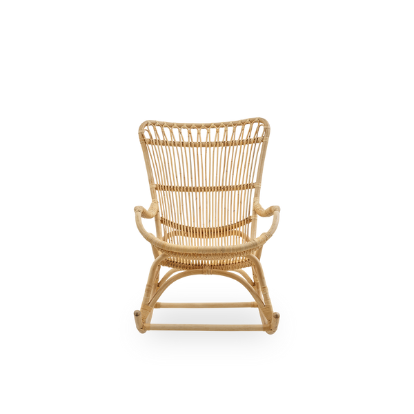 Rattan wicker chair | Monet Rocking Chair