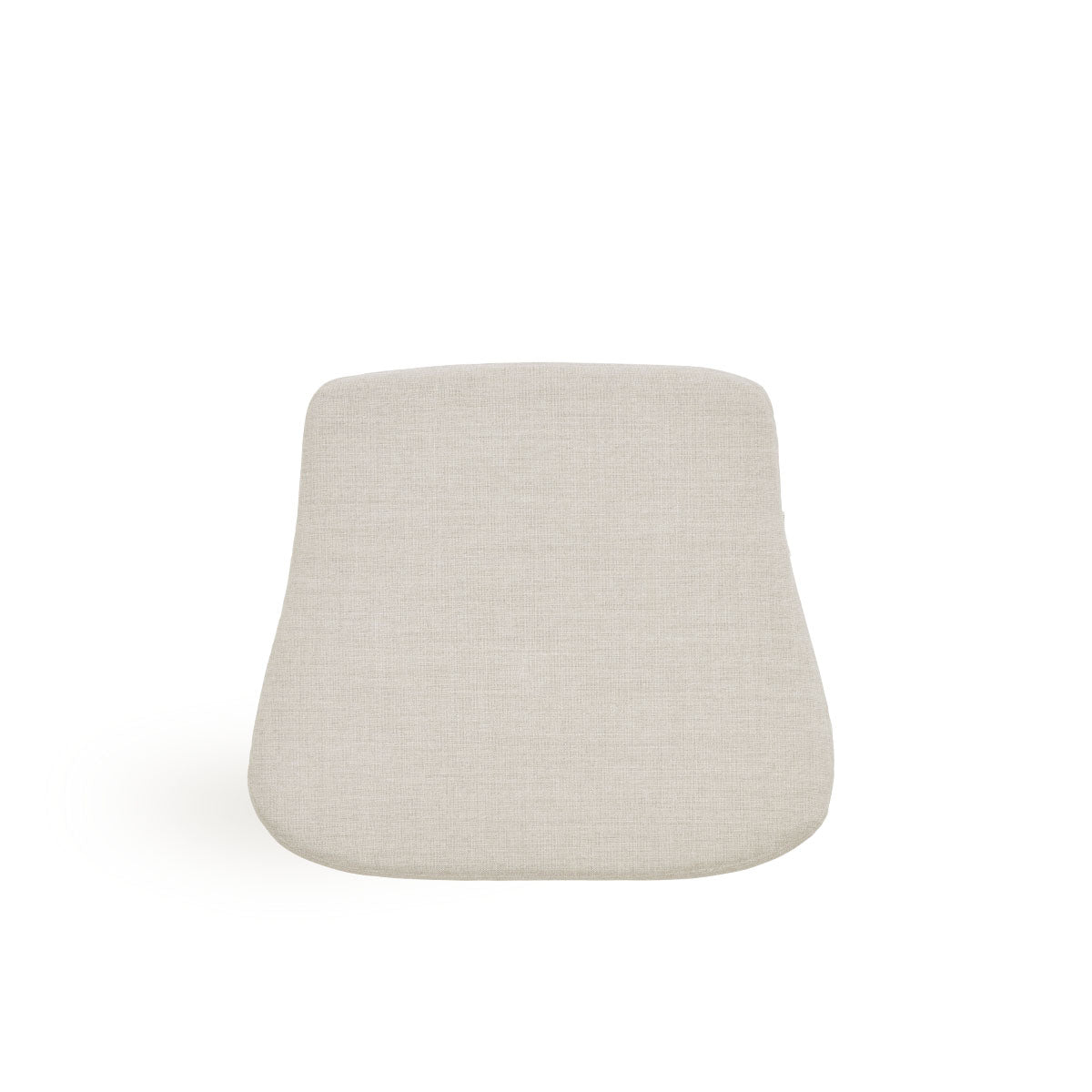Image of Seat cushion | Monet presented with beige fabric