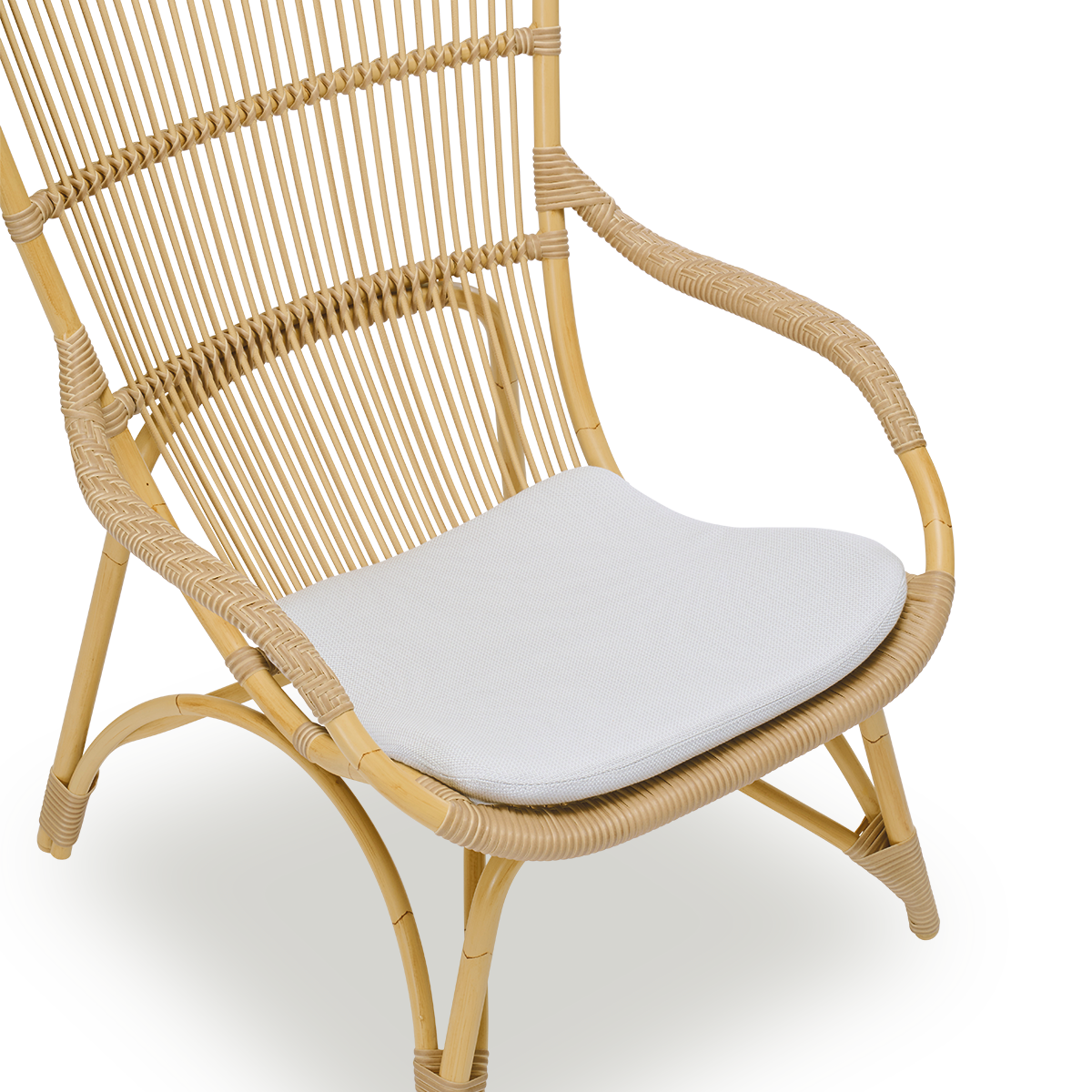 This is a product image of A670 Monet top seat cushion outdoor.