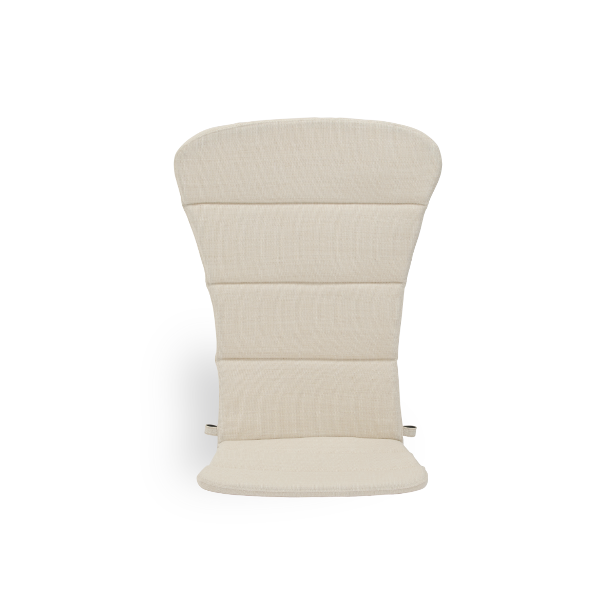 Image of Seat- and back cushion | Monet Exterior Lounge Chair presented with white fabric