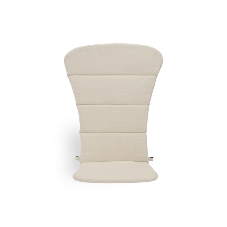 Image of Seat- and back cushion | Monet Exterior Lounge Chair presented with white fabric
