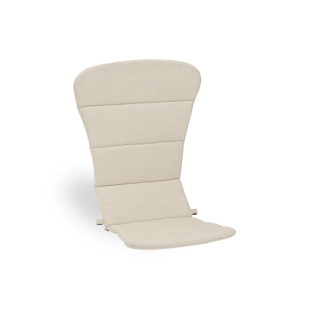 Image of Seat- and back cushion | Monet Exterior Lounge Chair presented with white fabric