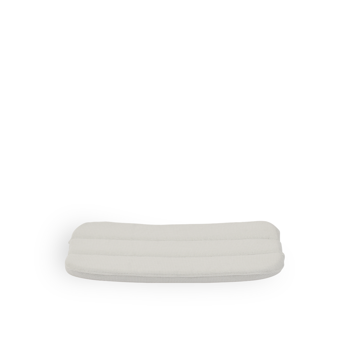 Image of Seat cushion | Monet Exterior Footstool presented with white fabric