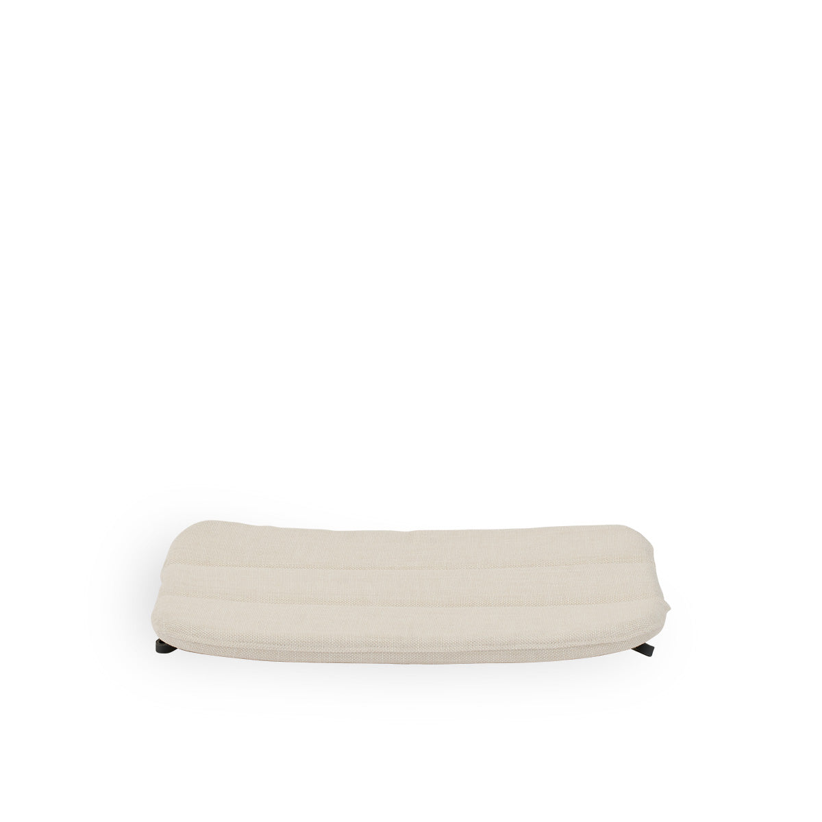 Image of Seat cushion | Monet Exterior Footstool presented with white fabric