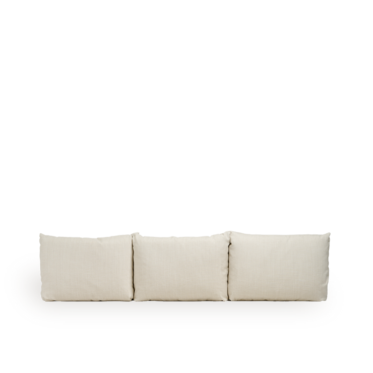 This is an image of Caroline sofa back cushion for indoor use.