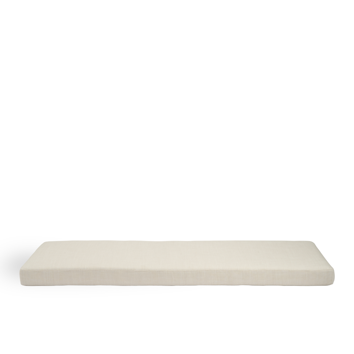 Image of Seat cushion | Caroline Sofa presented with beige fabric