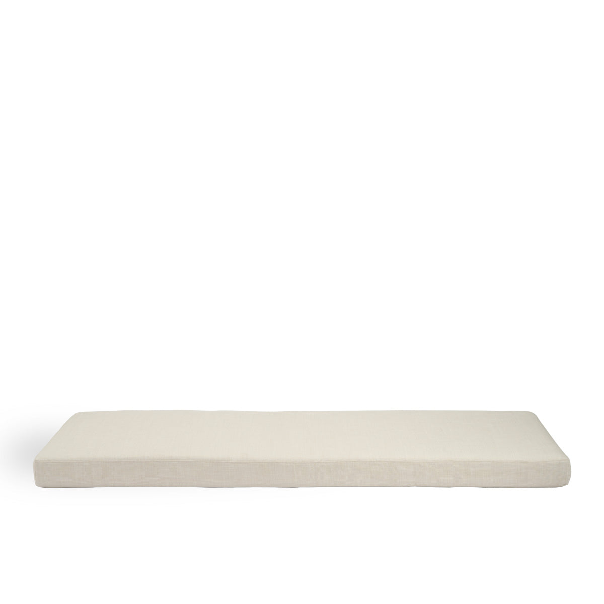 Image of Seat cushion | Caroline Sofa presented with beige fabric
