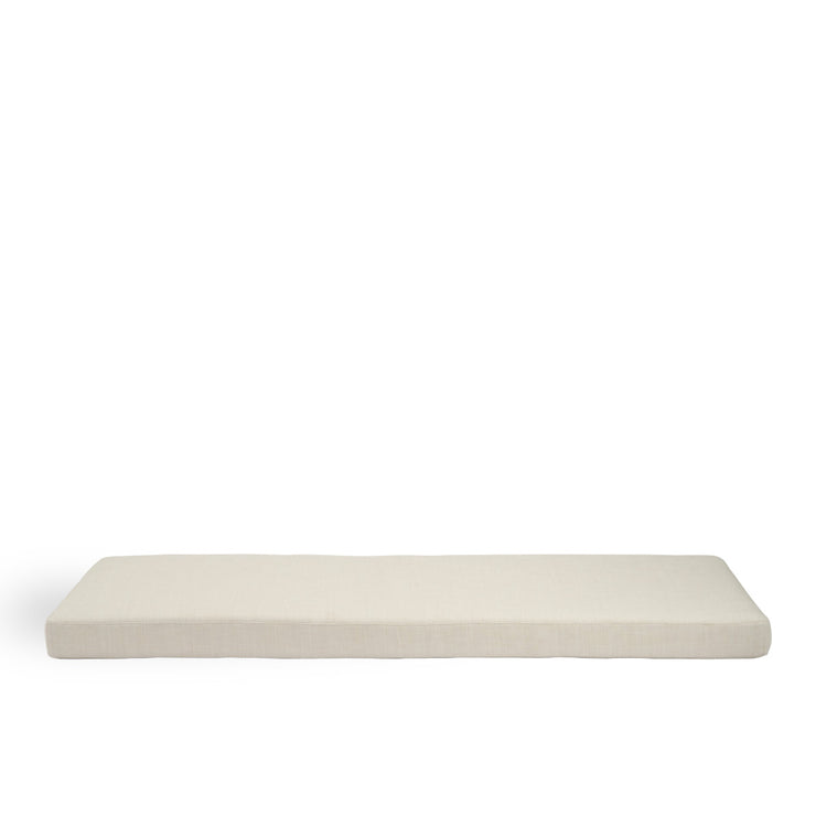 Image of Seat cushion | Caroline Sofa presented with beige fabric
