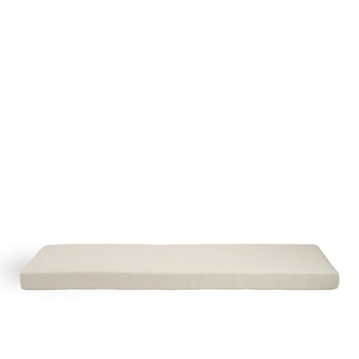 Image of Seat cushion | Caroline Sofa presented with beige fabric