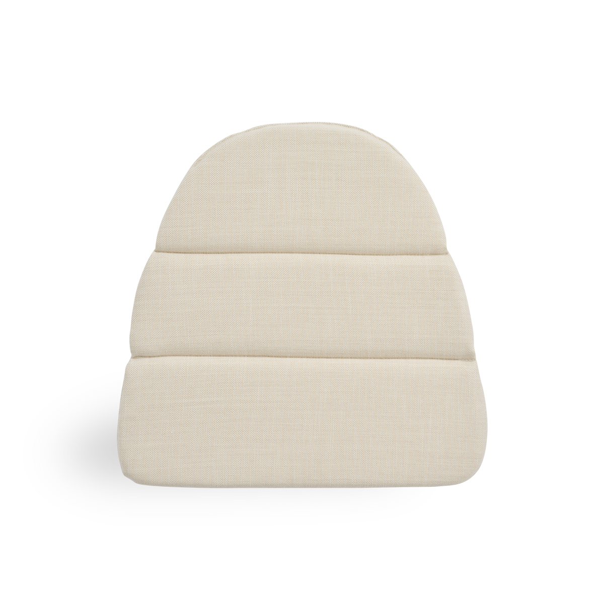 Image of Seat cushion | Renoir Hanging Chair presented with beige fabric
