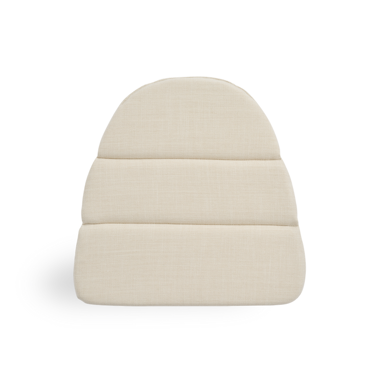Image of Seat cushion | Renoir Hanging Chair presented with beige fabric