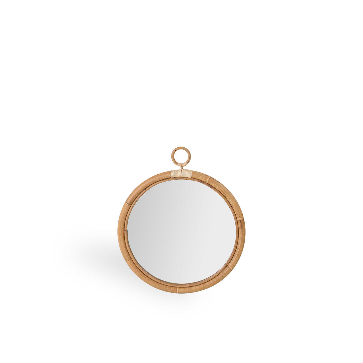 Sika Design ELLA MIRROR エラミラー大50cmラタンミラー Round mirror in rattan frame | Large - Sika-Design.com