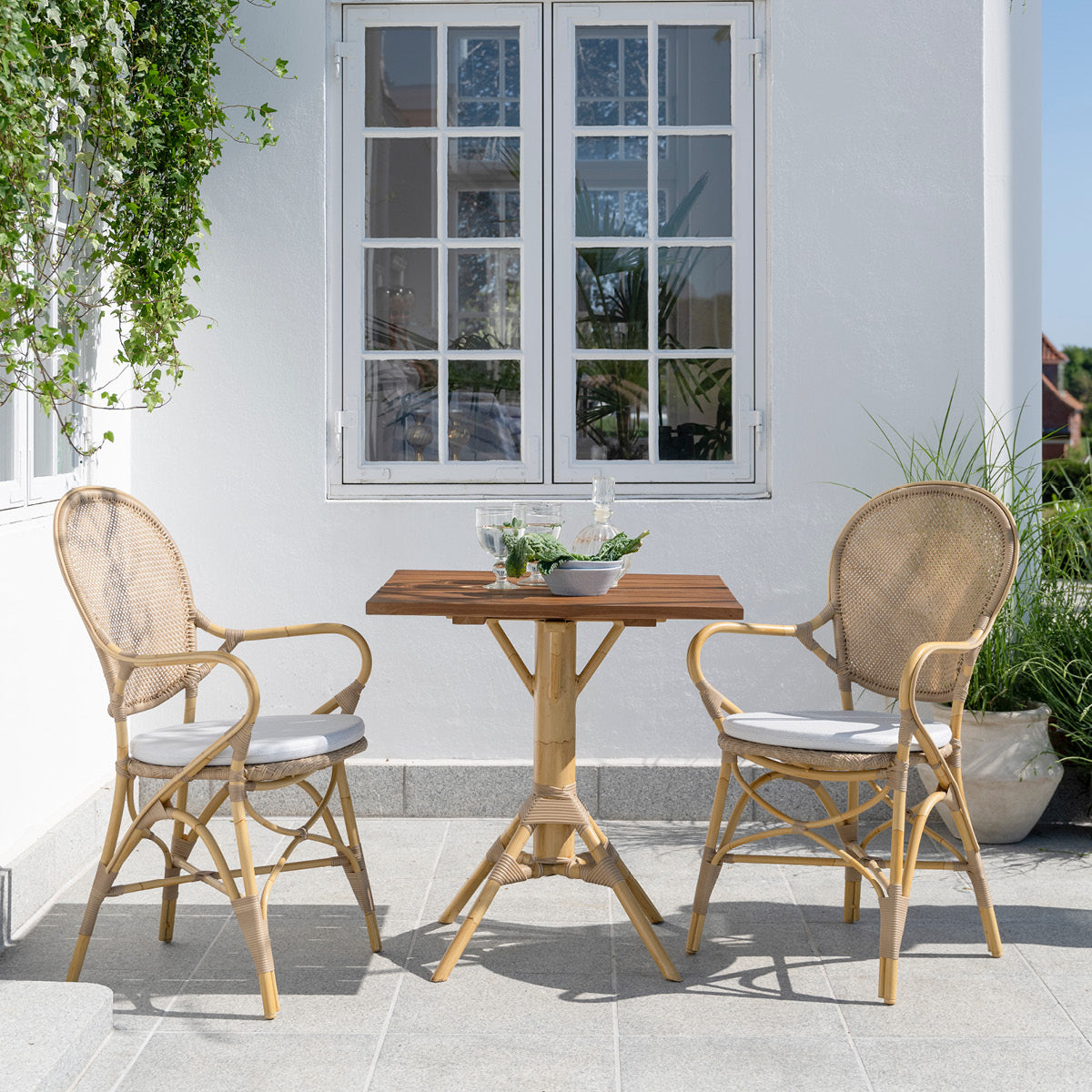 Rossini Exterior Dining Armchair