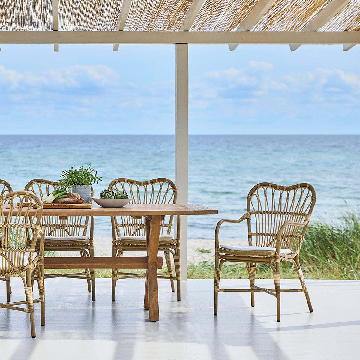 Margret Exterior Dining Chair