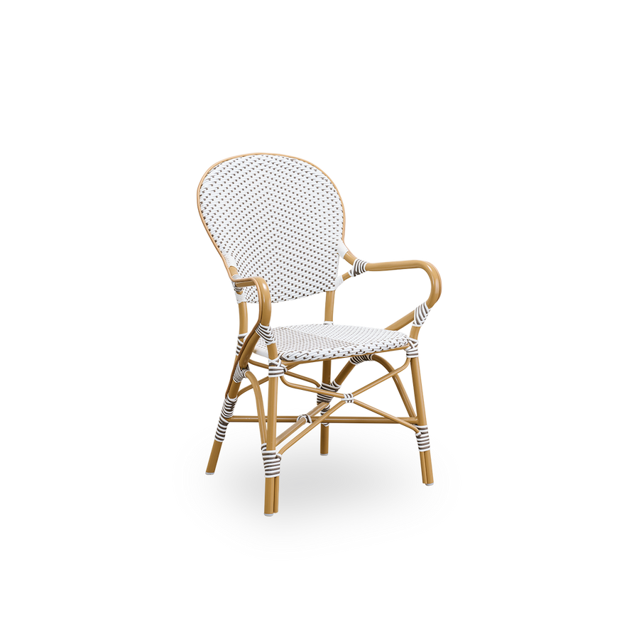 Isabell Exterior Dining Armchair