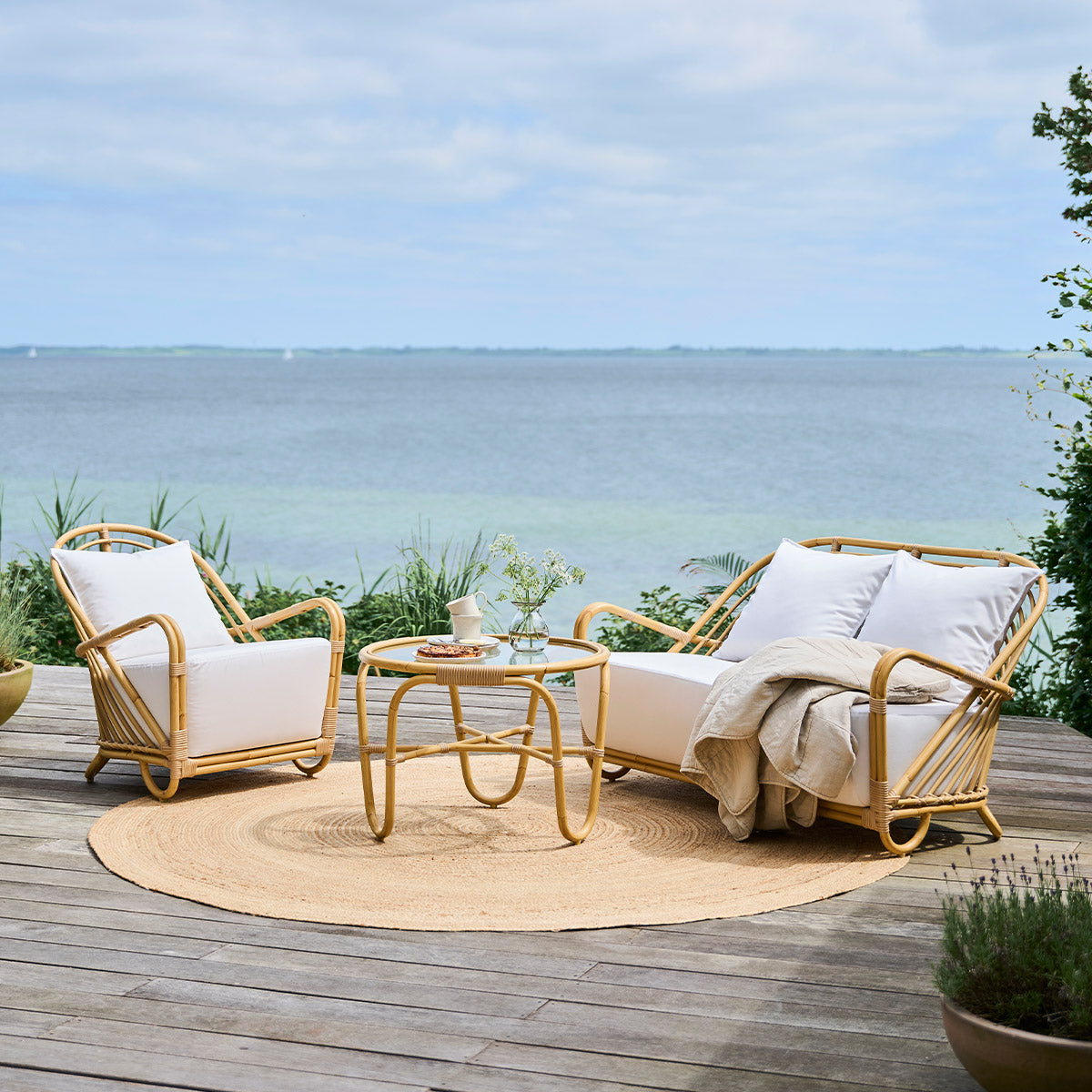 Charlottenborg Exterior Coffee Table