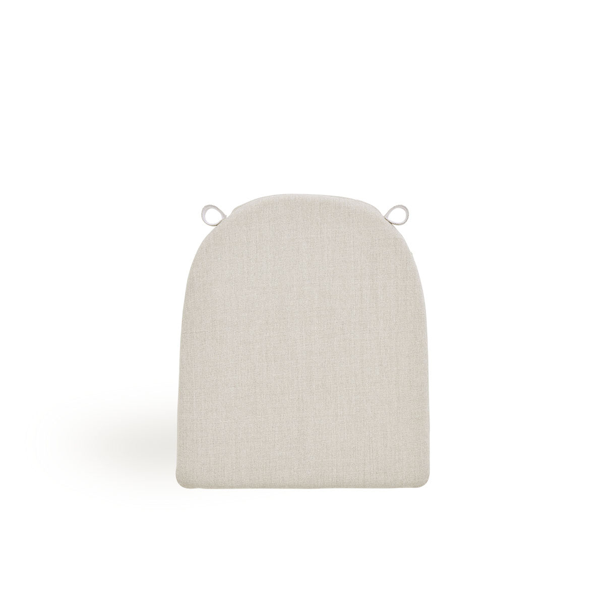 Image of Seat cushion | Sofie Dining Chair presented with beige fabric