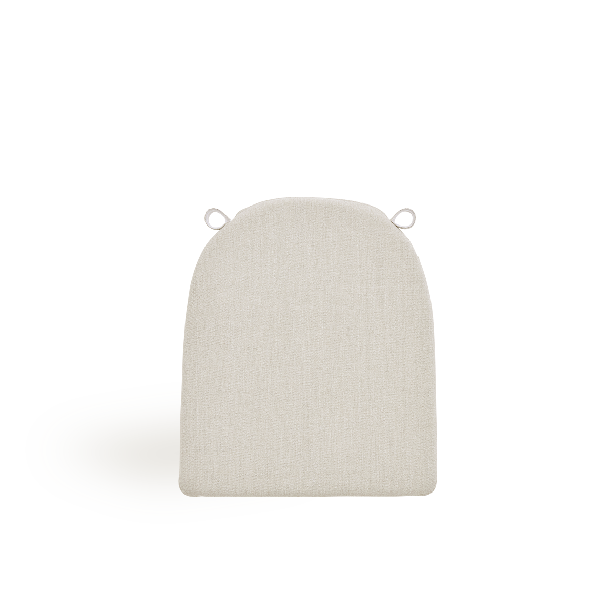 Image of Seat cushion | Sofie Dining Chair presented with beige fabric