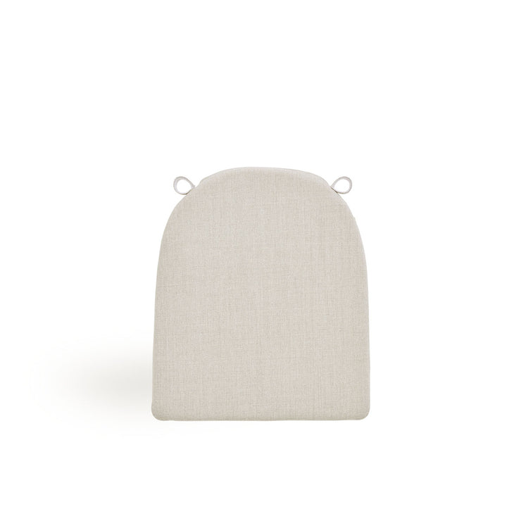 Image of Seat cushion | Sofie Dining Chair presented with beige fabric