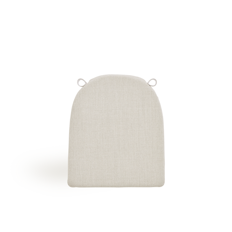 Image of Seat cushion | Sofie Dining Chair presented with beige fabric