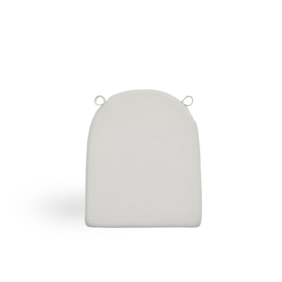 Image of Seat cushion | Sofie Exterior Dining Chair presented with white fabric
