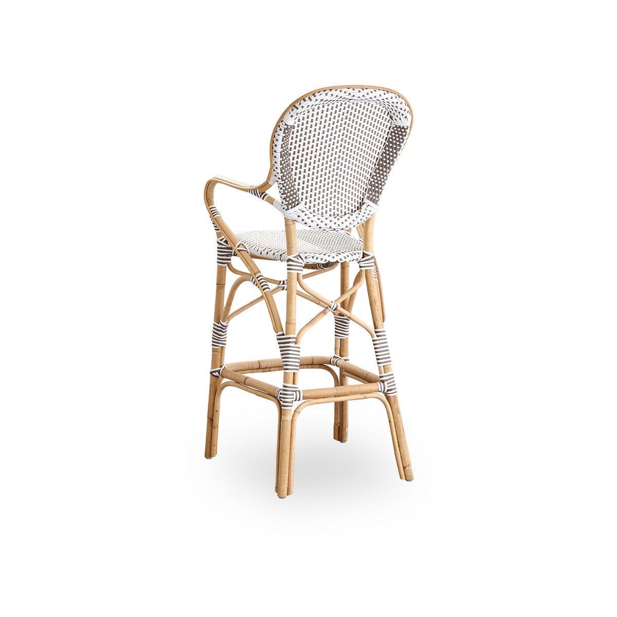 Bar stool with backrest and armrests | Isabell Bar Stool Bar stool with backrest and armrests | Isabell Bar Stool