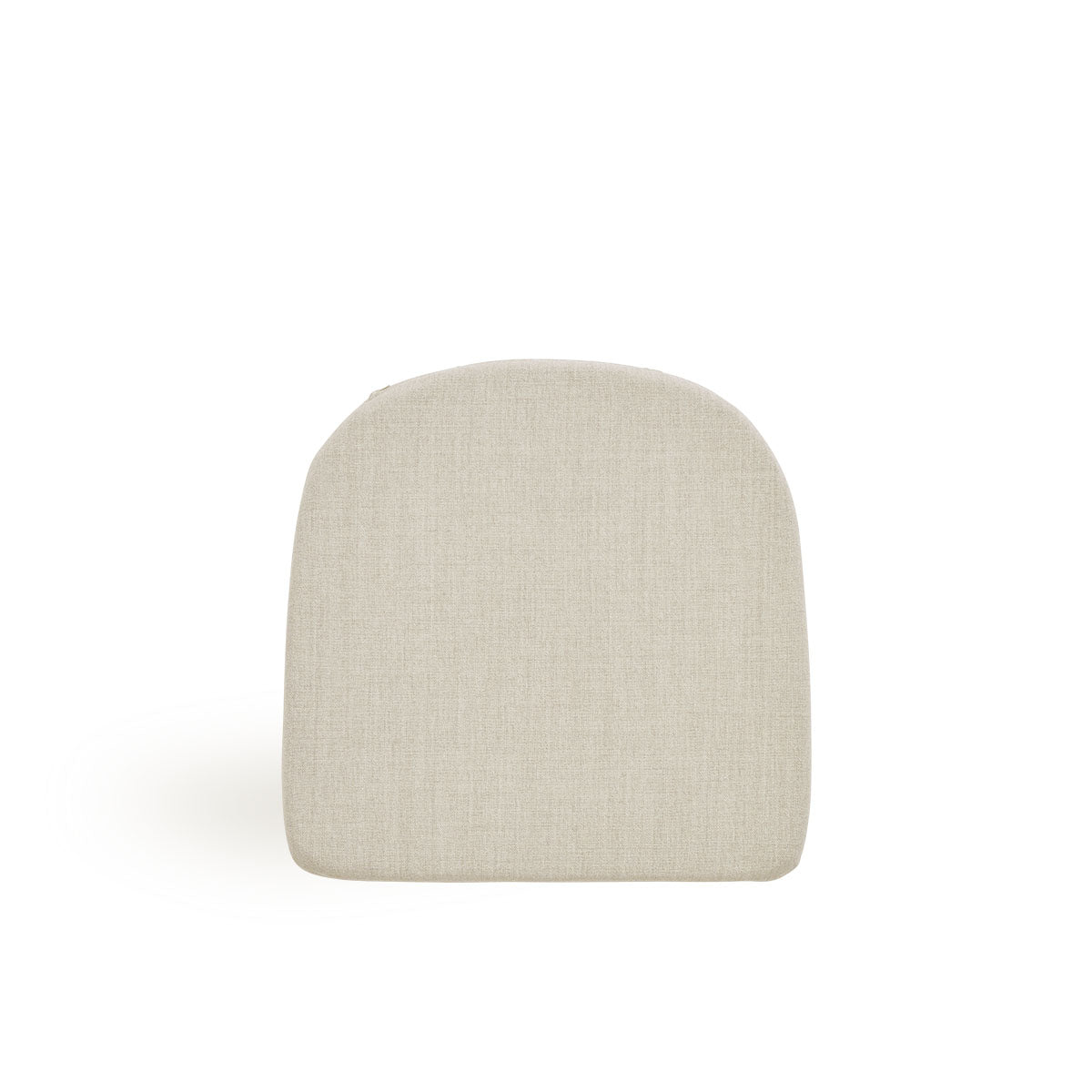 Image of Seat cushion | Madeleine Dining Chair presented with beige fabric