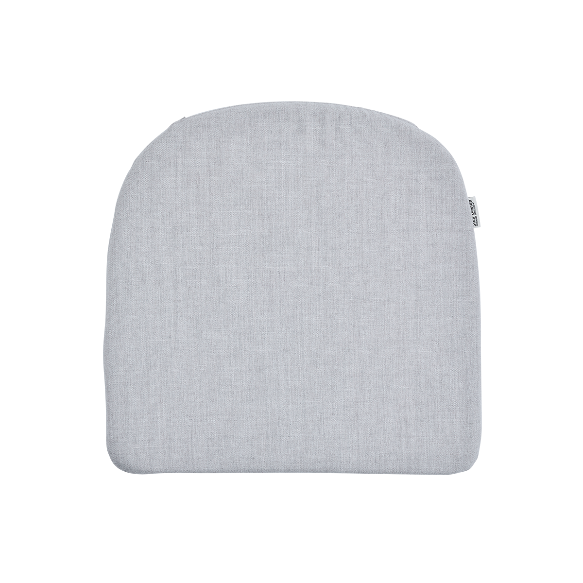 Image of Seat cushion | Madeleine Dining Chair presented with beige fabric