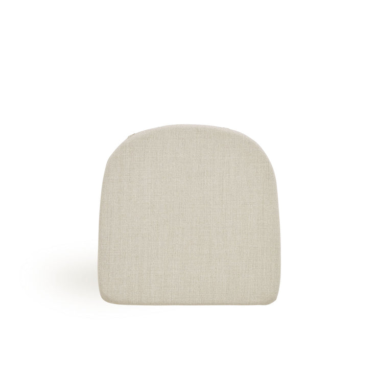 Image of Seat cushion | Madeleine Dining Chair presented with beige fabric