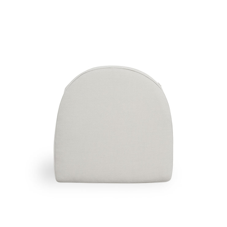 Image of Seat cushion | Marie Exterior Chair presented with white fabric